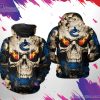 vancouver canucks nhl skull 3d printed hoodie 0TrNg