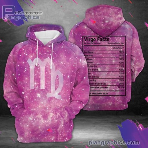 virgo horoscope galaxy 3d printed hoodie xBQSD