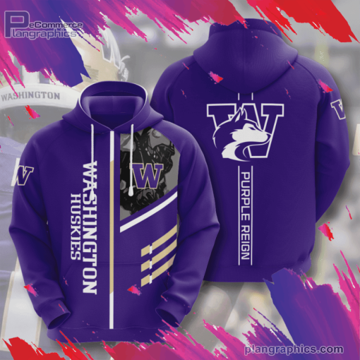 washington huskies american football 3d printed hoodie 1ADqD