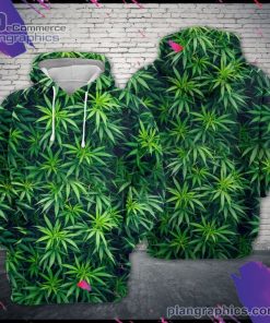weed leaf 3d printed hoodie Uu1g6