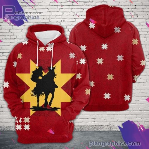 western rodeo 3d printed hoodie bqglD