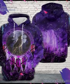 wolf dreamcatcher 3d printed hoodie vHssf