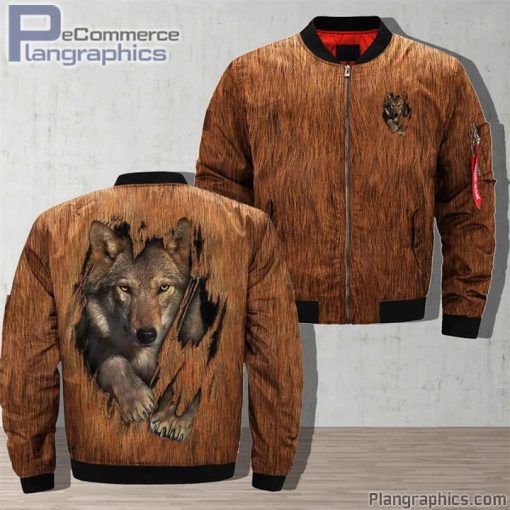 wolf of wall street cast wolf 3d bomber jacket native HzPGm
