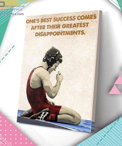 wrestling best success come after greatest disapointments matte wall art canvas and poster 6IjNw