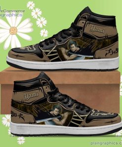 yami sukehiro jd sneakers black clover custom anime shoes 3 Wafta