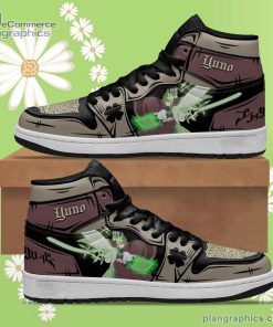 yuno jd sneakers black clover custom anime shoes 2 JUMQp