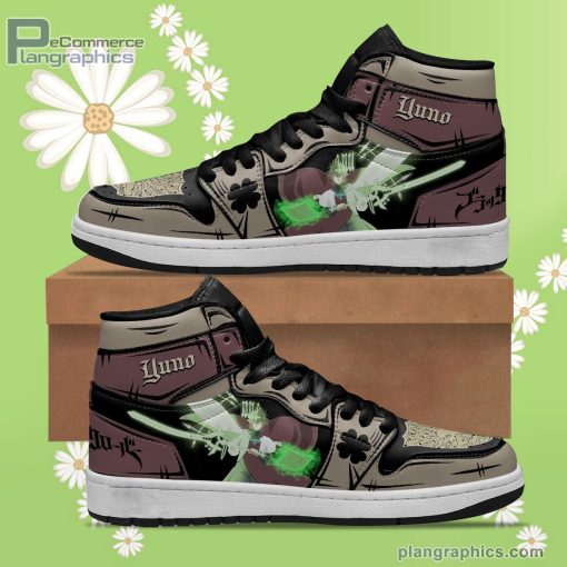 yuno jd sneakers black clover custom anime shoes 2 JUMQp