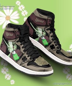 yuno jd sneakers black clover custom anime shoes 231 MxbqS