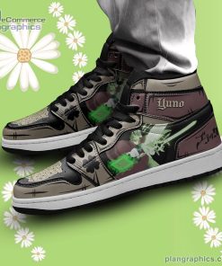 yuno jd sneakers black clover custom anime shoes 460 YNOPS