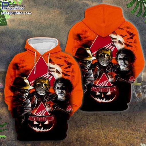 3d printed agco tractors horror halloween hoodie and zip hoodie Fbikl