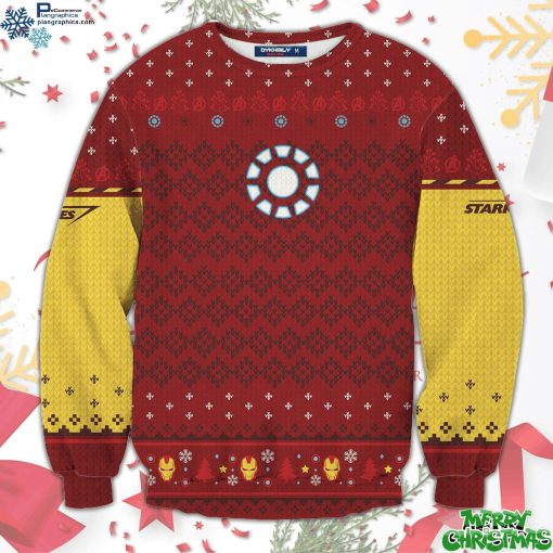 a very stark christmas unisex all over print sweater tKVvQ
