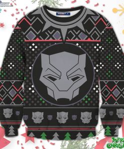 a wakandan christmas unisex all over print sweater EUV7Y