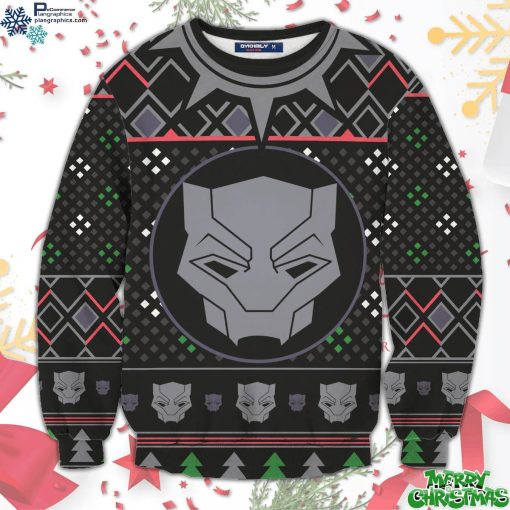 a wakandan christmas unisex all over print sweater EUV7Y