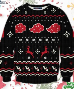 akatsuki christmas unisex all over print sweater LGBlI