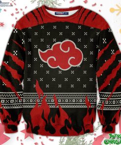 akatsuki pride christmas unisex all over print sweater 1OFpo