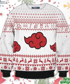 akatsuki white christmas unisex all over print sweater 1iL8P