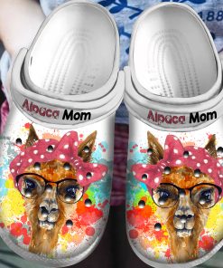 alpaca mom crocs classic clogs shoes mothers day gift j6fnli