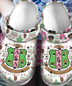alpha kappa alpha aka 1908 crocs classic clogs shoes mgaltf