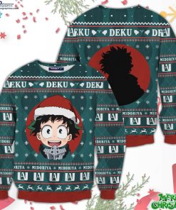 baby deku christmas unisex all over print sweater SVbDS