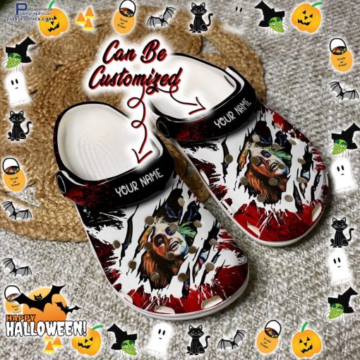 beetlejuice halloween characters crocs shoes LX6p2