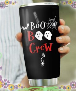 boo boo crew happy halloween patterns boo ghost scary tumbler 8 BHfUg