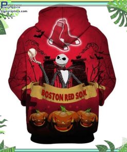 boston red sox mlb jack skellington halloween hoodie and zip hoodie q2DBA