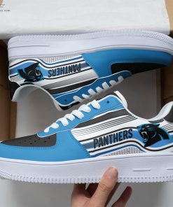 carolina panthers air force 1 af1 sneakers shoes 35 Fhpva