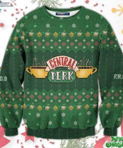 central perk unisex all over print sweater 75sP3