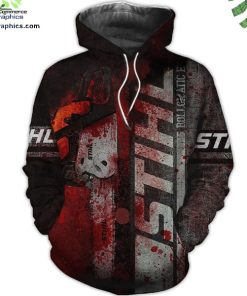 chainsaw stihl brand halloween hoodie and zip hoodie x8lot