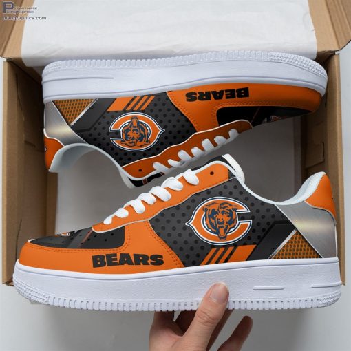 chicago bears air force 1 af1 sneakers shoes 32 iI3XF