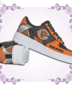 chicago bears air force 1 af1 sneakers shoes 34 X9Ozf