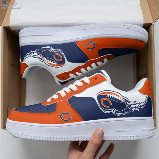 chicago bears air force 1 af1 sneakers shoes pl12177 55 j17Hf