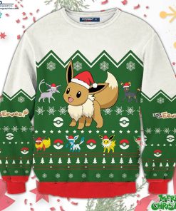 christmas evee unisex all over print sweater QlJn4