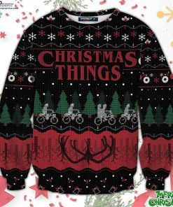 christmas things unisex all over print sweater 8OI1X