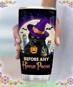 coffee cat witch halloween tumbler 17 hBowP