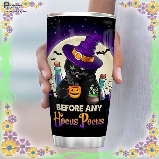 coffee cat witch halloween tumbler 17 hBowP