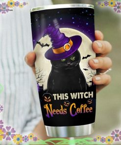 coffee cat witch halloween tumbler 19 Id7QO