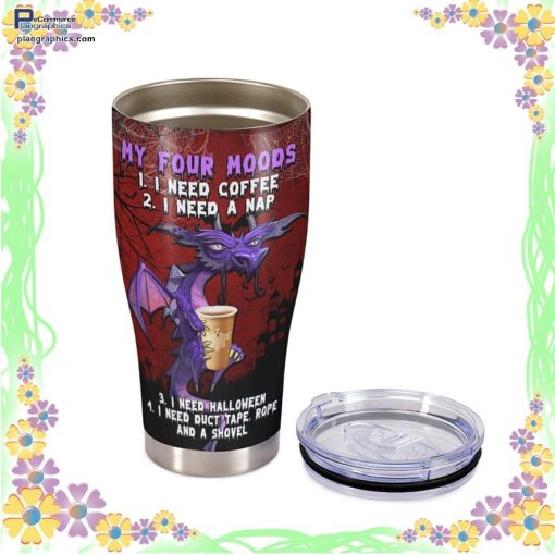 coffee violet dragon halloween tumbler 21 V2DPq