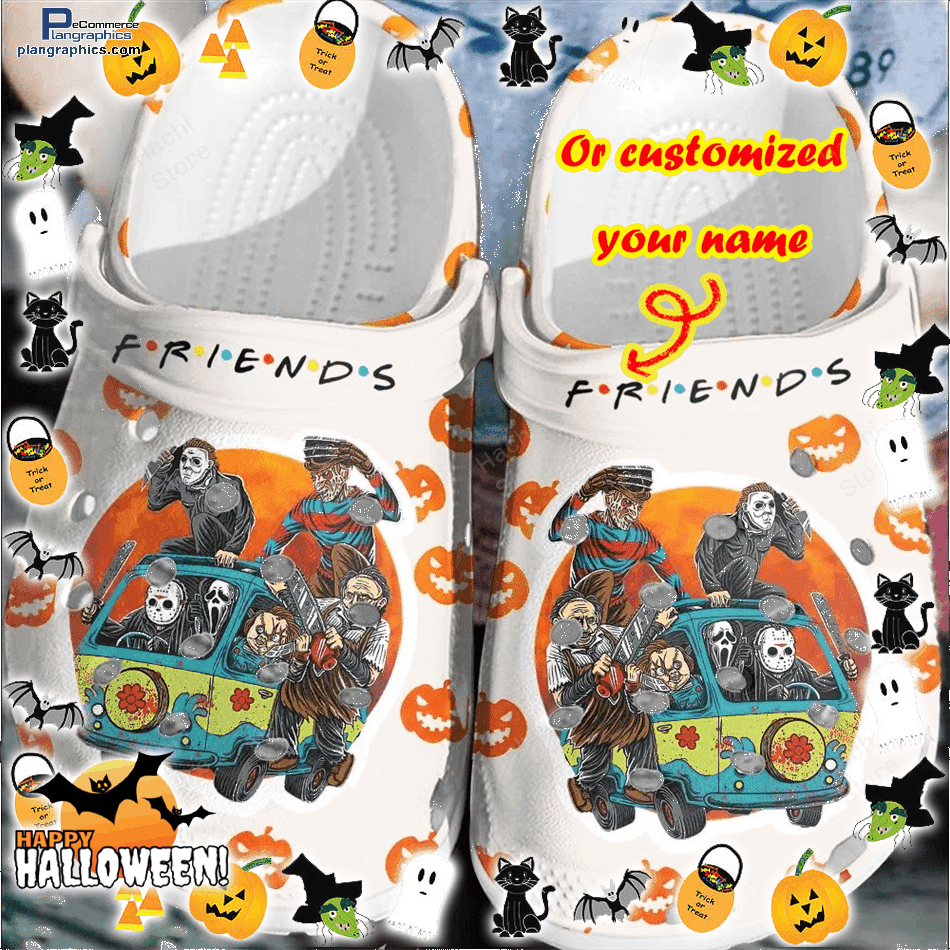 Halloween Clogs - Personalized Cosplay Costume Halloween Gifts Crocs Shoes