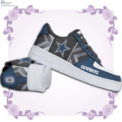 dallas cowboys air force 1 af1 sneakers shoes 54 Vwt5v