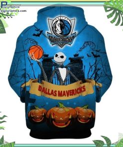 dallas mavericks nba jack skellington halloween hoodie and zip hoodie wSf6U