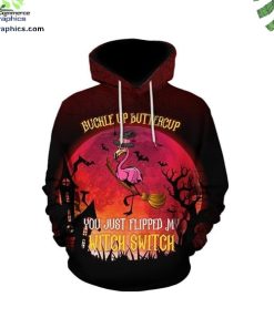 flamingo halloween high quality hoodie and zip hoodie nwqDN