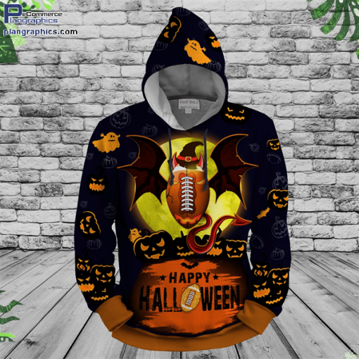 football halloween orange hoodie and zip hoodie UXWVp