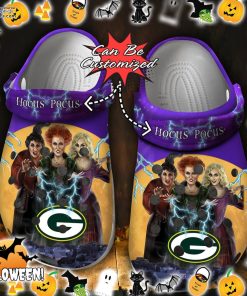 green bay packers halloween movie hocus pocus crocs shoes CGK57