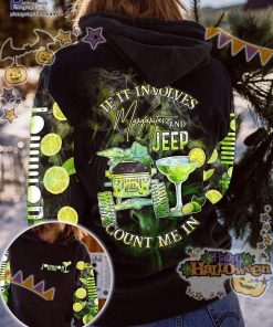 green jeep cocktail count me in halloween black hoodie cZeuA