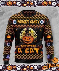 halloween cat pumpkin ugly sweater 48 Io6p6