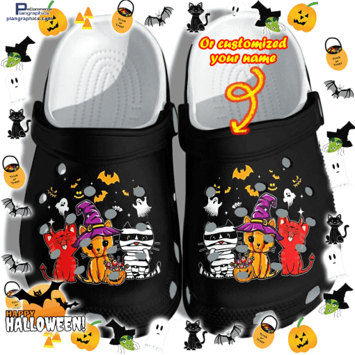 halloween cats mummy witch costume crocs shoes DTdMJ