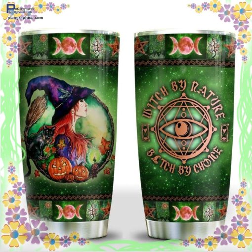 halloween green witch nature tumbler 39 yDUS9