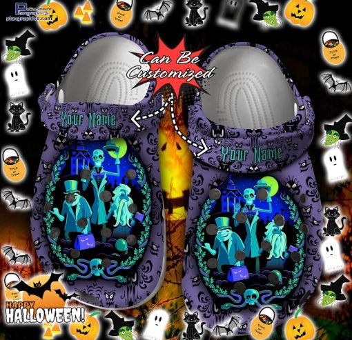 halloween horror ghost the haunted mansion crocs shoes 1gG4a