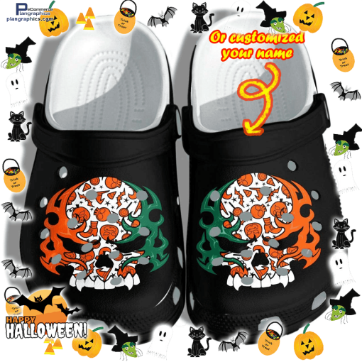 halloween irish skull crocs shoes ojCrG